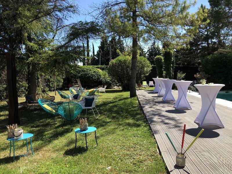 Le Safari Hotel Restaurant Carpentras Eksteriør billede