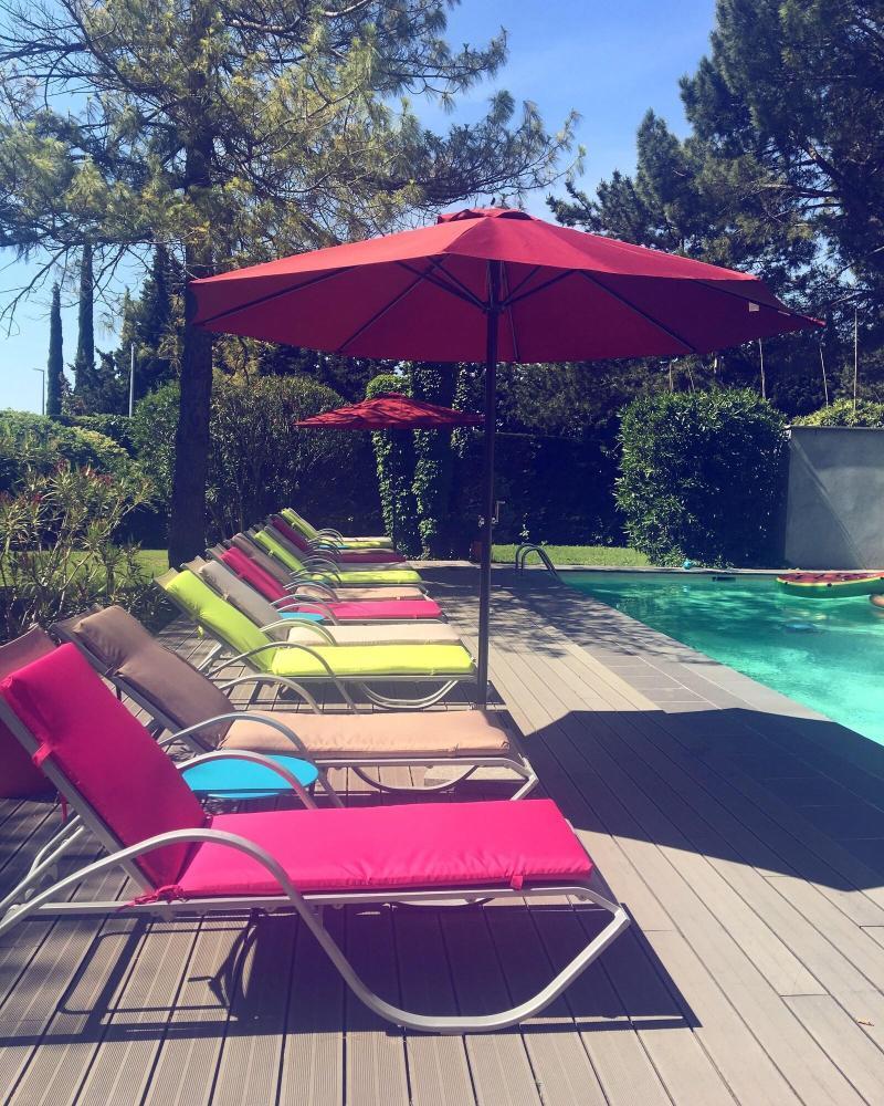 Le Safari Hotel Restaurant Carpentras Eksteriør billede