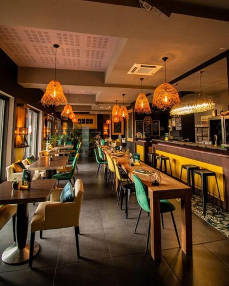 Le Safari Hotel Restaurant Carpentras Eksteriør billede