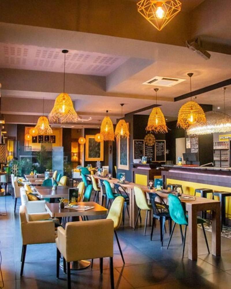 Le Safari Hotel Restaurant Carpentras Eksteriør billede