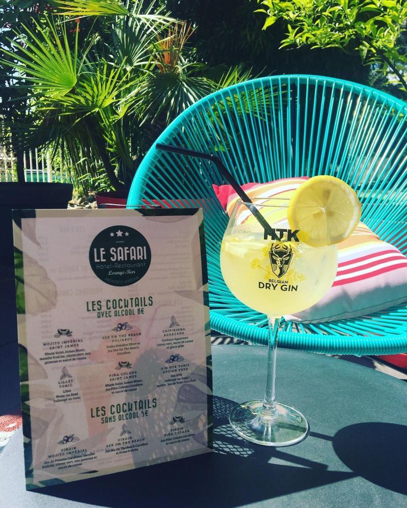 Le Safari Hotel Restaurant Carpentras Eksteriør billede