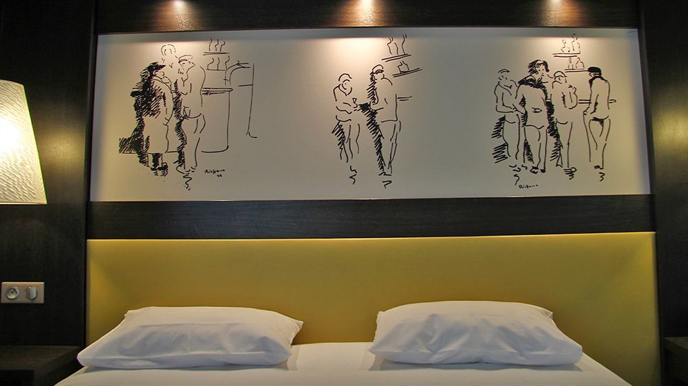 Le Safari Hotel Restaurant Carpentras Eksteriør billede