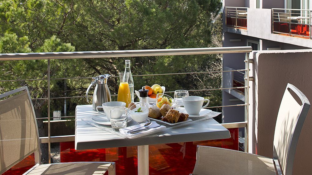 Le Safari Hotel Restaurant Carpentras Eksteriør billede