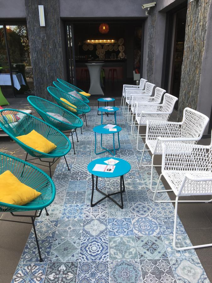 Le Safari Hotel Restaurant Carpentras Eksteriør billede
