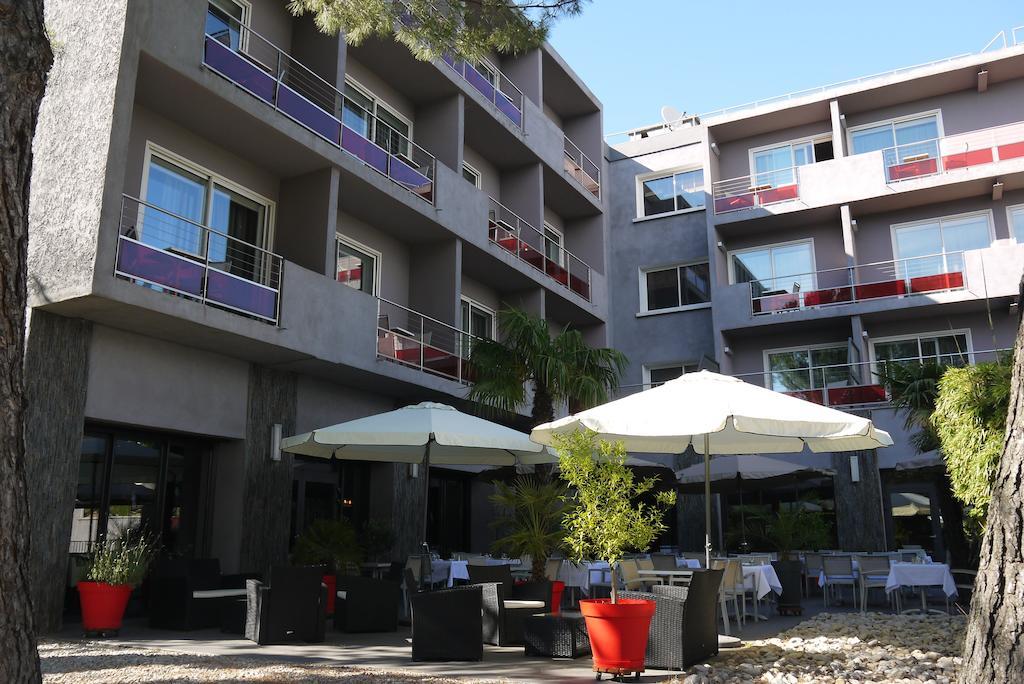 Le Safari Hotel Restaurant Carpentras Eksteriør billede