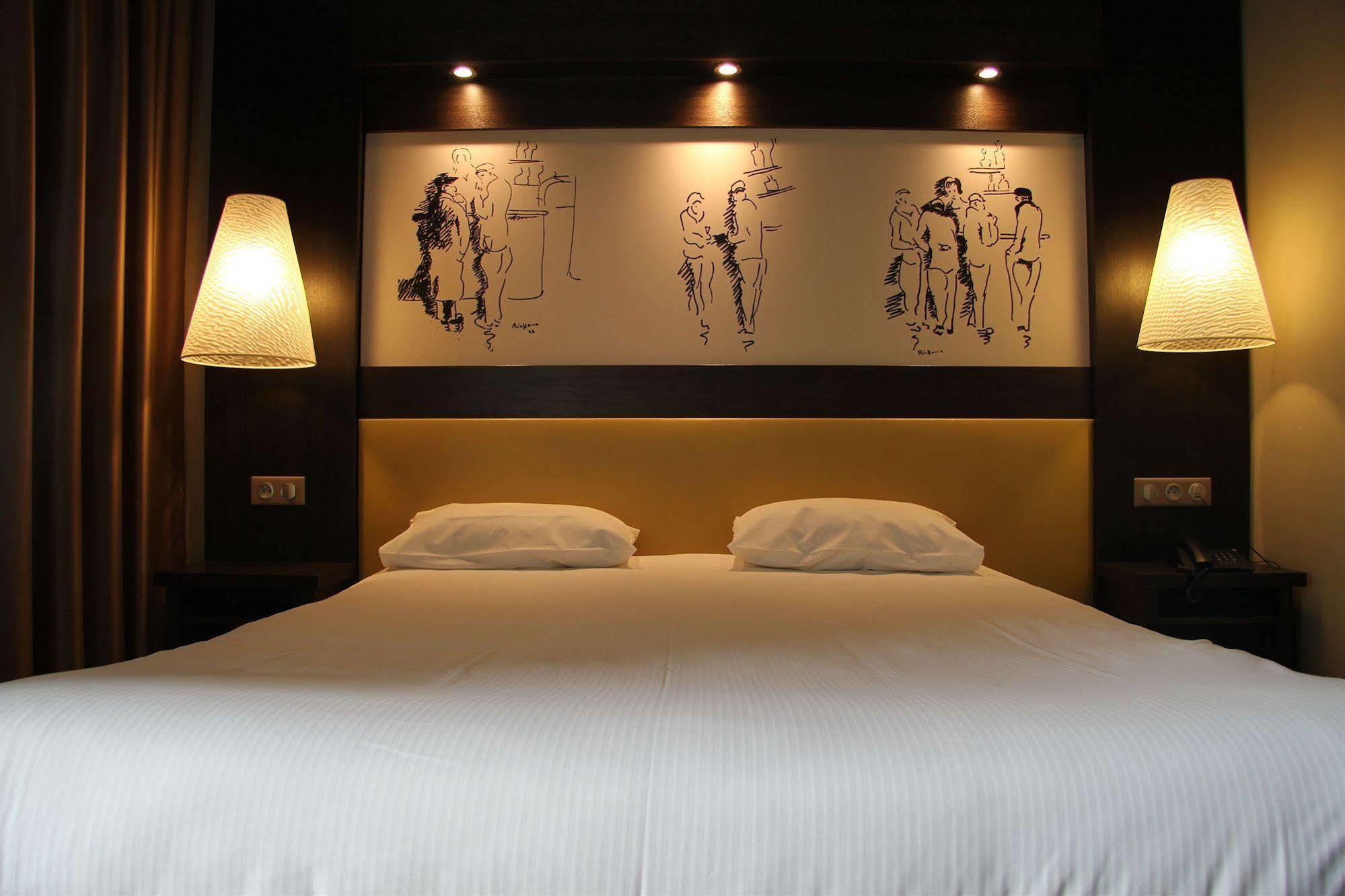 Le Safari Hotel Restaurant Carpentras Eksteriør billede